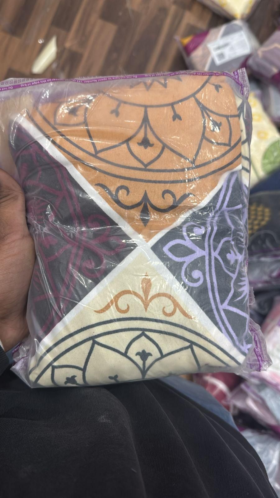 All Round Elastic Fitted Double Bedsheet