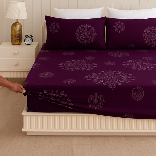 Fashome All Round Elastic Fitted Bedsheet