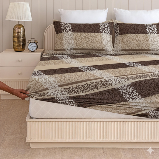 Fashome All Round Elastic Fitted Bedsheet