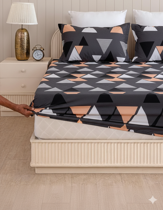 Fashome All Round Elastic Fitted Bedsheet