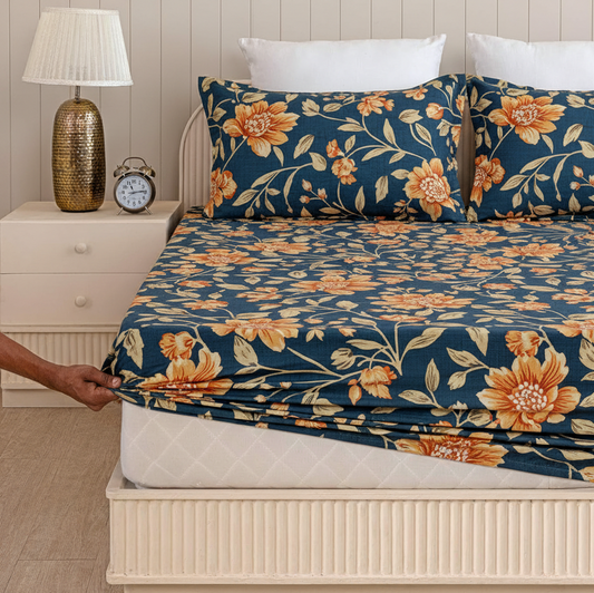 Fashome All Round Elastic Fitted Bedsheet