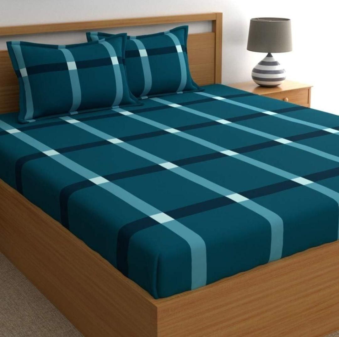 All Round Elastic Fitted Double Bedsheet
