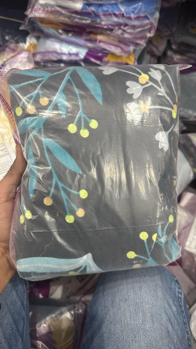 All Round Elastic Fitted Double Bedsheet