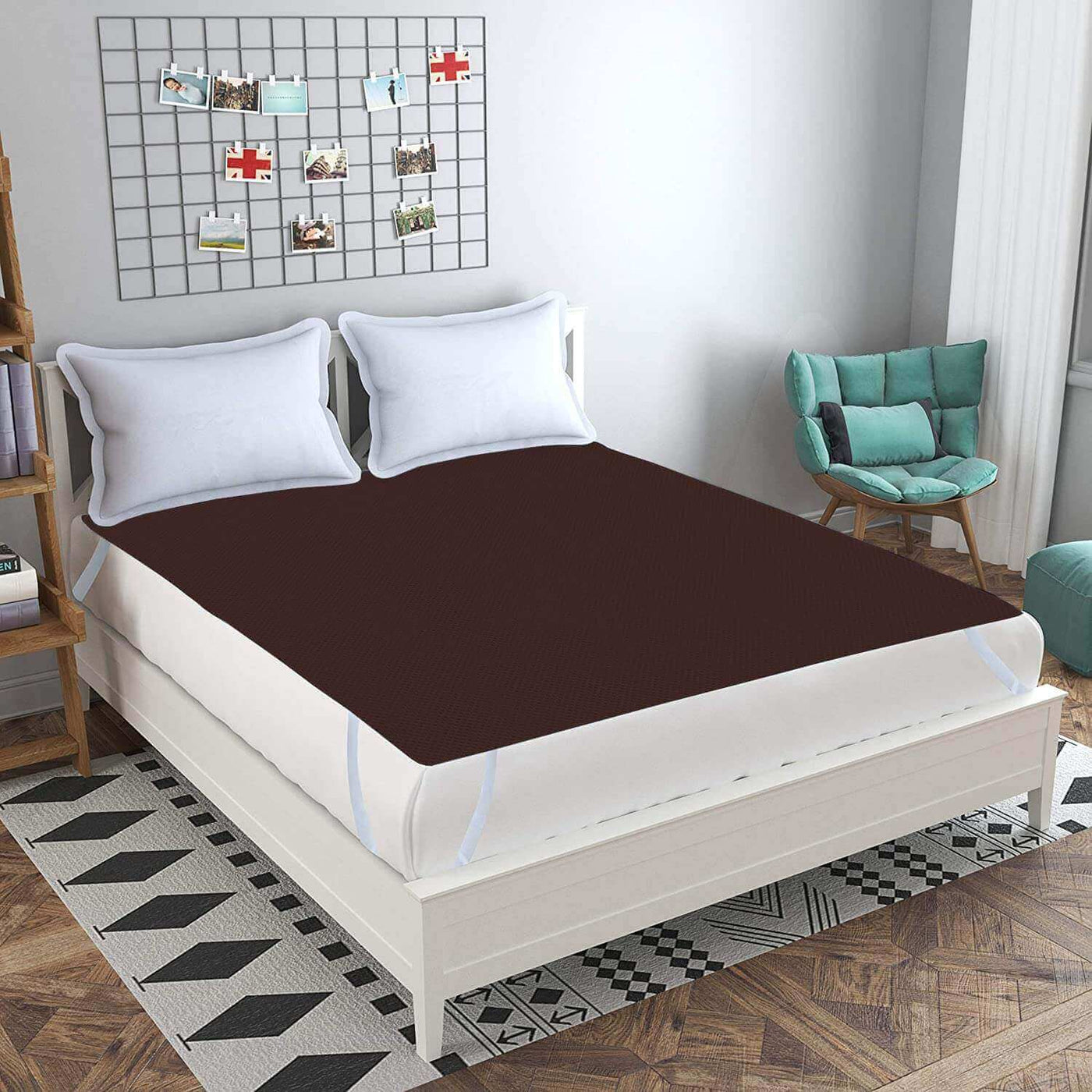 Fashome India Waterproof Mattress Protector
